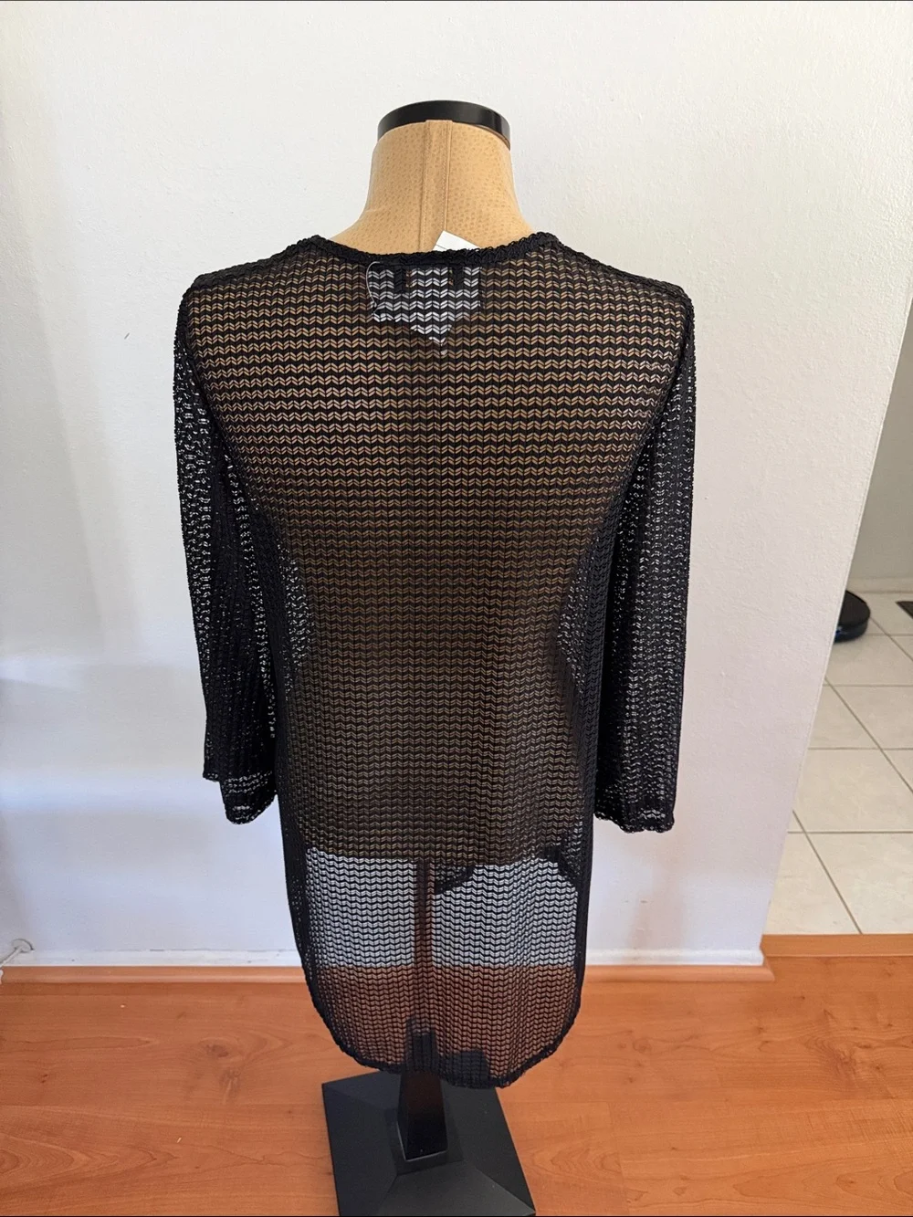 Jordan Taylor Sheer Swim Cover-Up